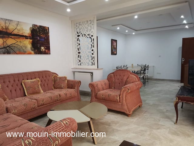 Location annuelle&nbsp;Appartement&nbsp;HAMMAMET&nbsp;TUNISIE&nbsp;&nbsp;