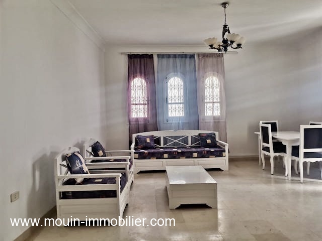 Location annuelle&nbsp;Appartement&nbsp;HAMMAMET&nbsp;TUNISIE&nbsp;&nbsp;