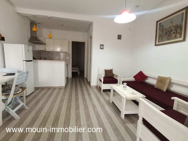 Location annuelle Appartement HAMMAMET TUNISIE  