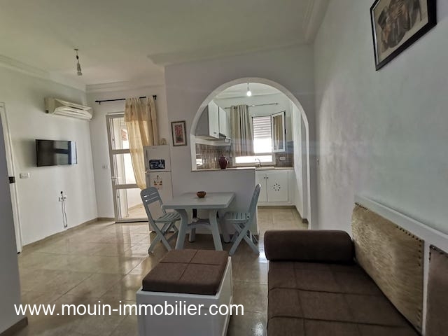 Location annuelle Appartement HAMMAMET TUNISIE  