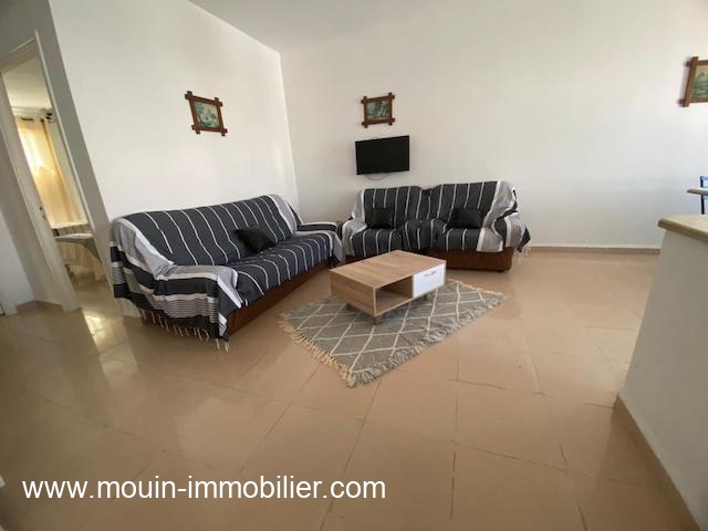 Location annuelle&nbsp;Appartement&nbsp;HAMMAMET&nbsp;TUNISIE&nbsp;&nbsp;