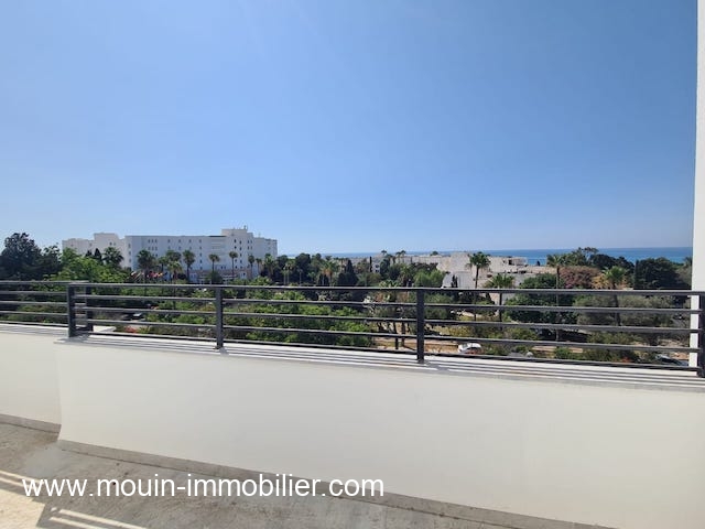 Location annuelle Appartement HAMMAMET TUNISIE  
