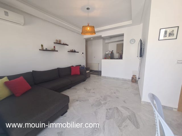Location annuelle Appartement HAMMAMET TUNISIE  