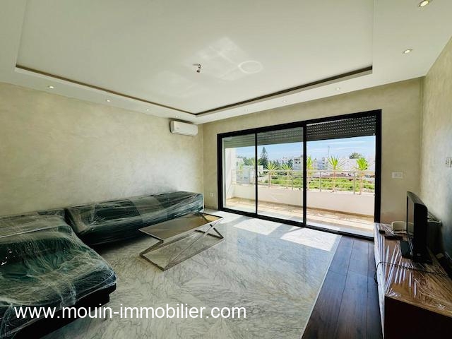 Location annuelle Appartement HAMMAMET TUNISIE  