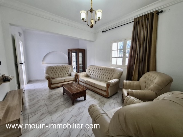 Location annuelle Appartement HAMMAMET TUNISIE  