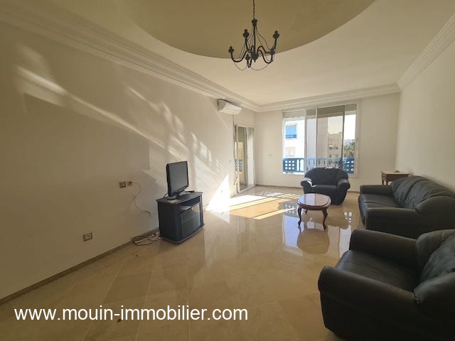 Location annuelle Appartement HAMMAMET TUNISIE  