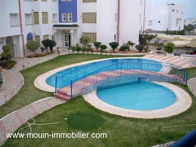 Location annuelle Appartement HAMMAMET TUNISIE  