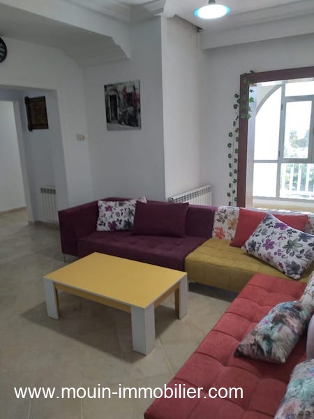 Location annuelle Appartement HAMMAMET TUNISIE  
