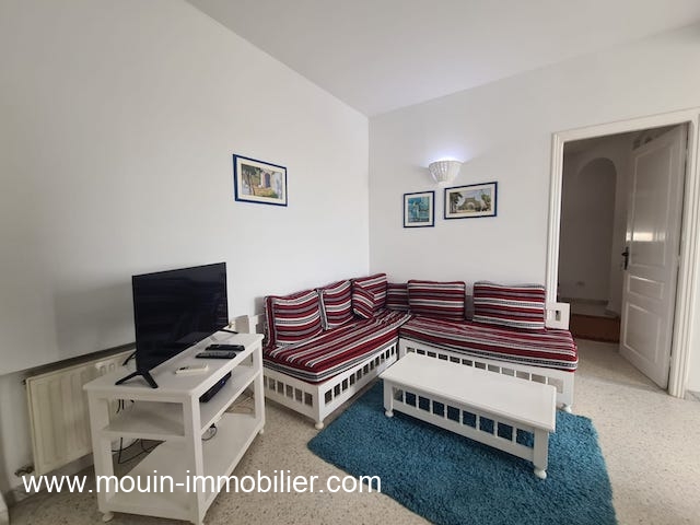 Location annuelle Appartement HAMMAMET TUNISIE  