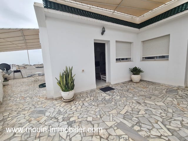 Location annuelle Appartement HAMMAMET TUNISIE  
