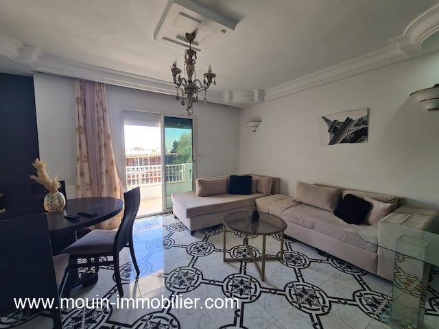 Location annuelle Appartement HAMMAMET TUNISIE  