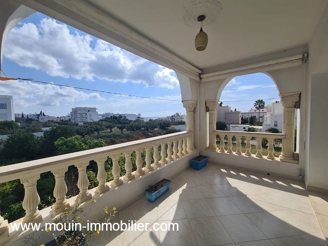 Location annuelle Appartement HAMMAMET TUNISIE  