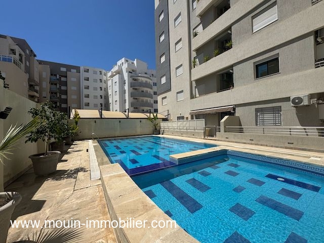 Location annuelle Appartement HAMMAMET TUNISIE  