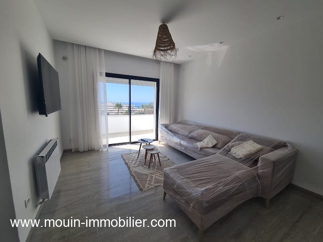 Location annuelle Appartement HAMMAMET TUNISIE  