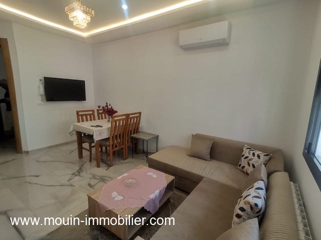 Location annuelle&nbsp;Appartement&nbsp;HAMMAMET&nbsp;TUNISIE&nbsp;&nbsp;
