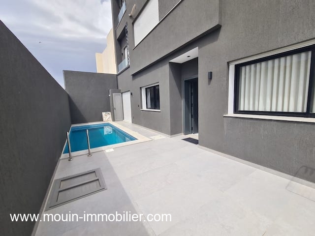 Location annuelle Appartement HAMMAMET TUNISIE  