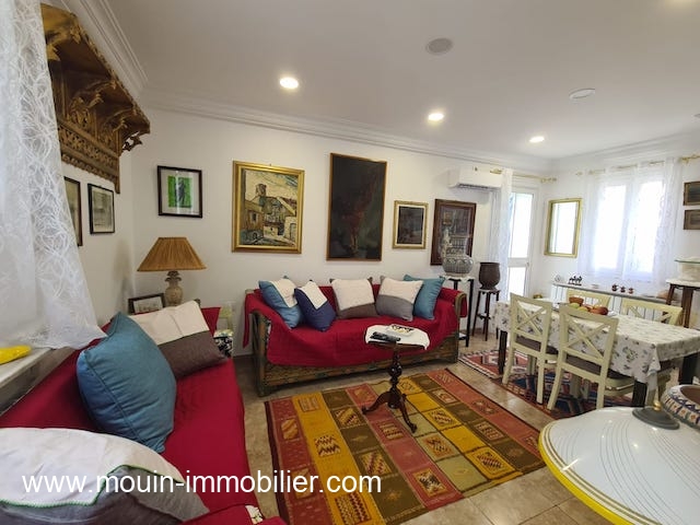 Location annuelle Appartement HAMMAMET TUNISIE  