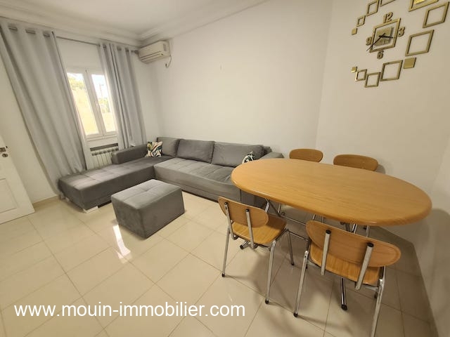 Location annuelle Appartement HAMMAMET TUNISIE  