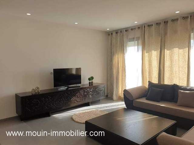 Location annuelle Appartement HAMMAMET TUNISIE  