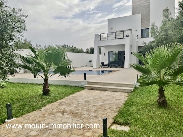 Location annuelle Appartement HAMMAMET TUNISIE  