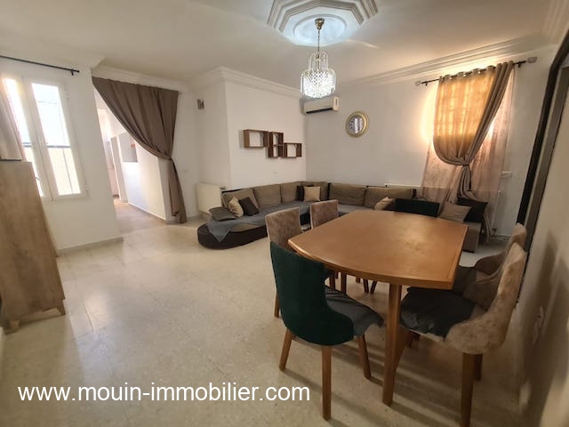 Location annuelle Appartement HAMMAMET TUNISIE  
