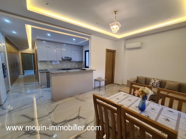 Location annuelle Appartement HAMMAMET TUNISIE  