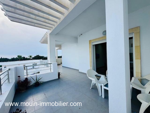 Location annuelle Appartement HAMMAMET TUNISIE  