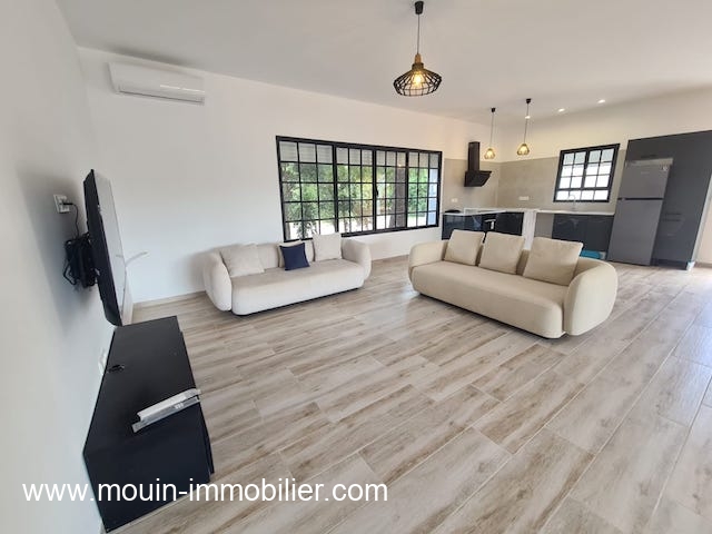 Location annuelle Appartement HAMMAMET TUNISIE  