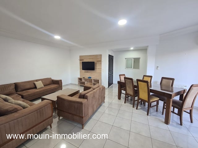 Location annuelle Appartement HAMMAMET TUNISIE  