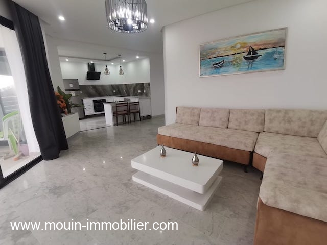 Location annuelle Appartement HAMMAMET TUNISIE  