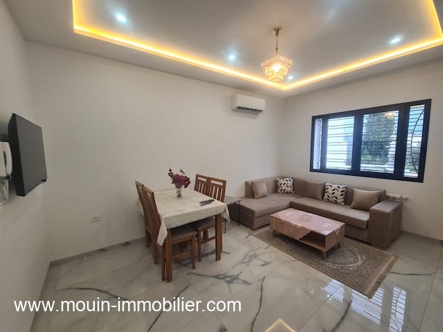 Location annuelle Appartement HAMMAMET TUNISIE  