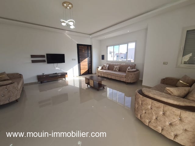 Location annuelle Appartement HAMMAMET TUNISIE  
