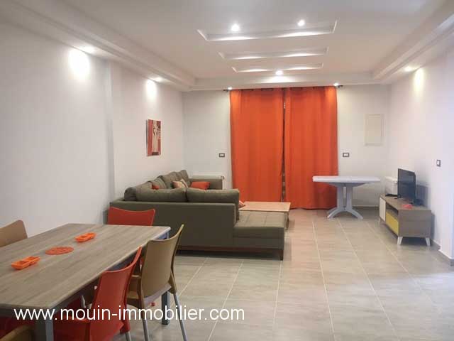 Location annuelle&nbsp;Appartement&nbsp;HAMMAMET&nbsp;TUNISIE&nbsp;&nbsp;