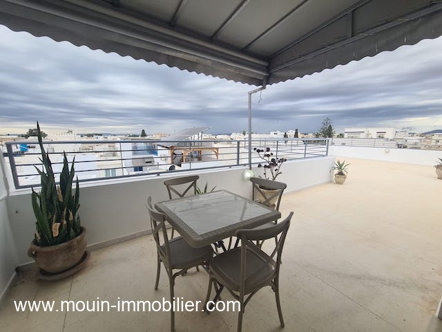 Location annuelle&nbsp;Appartement&nbsp;HAMMAMET&nbsp;TUNISIE&nbsp;&nbsp;