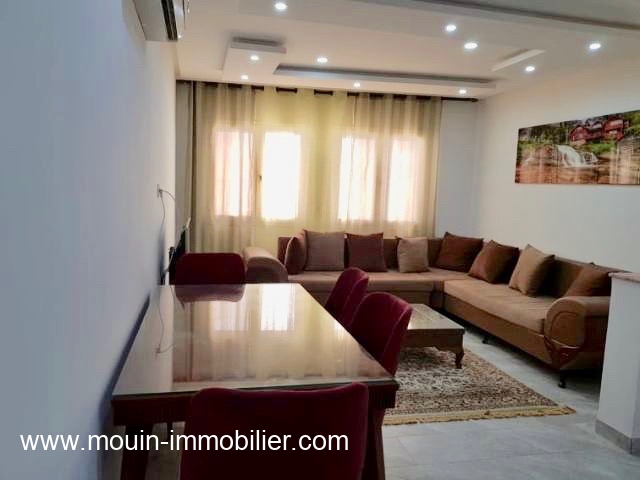 Location annuelle&nbsp;Appartement&nbsp;HAMMAMET&nbsp;TUNISIE&nbsp;&nbsp;
