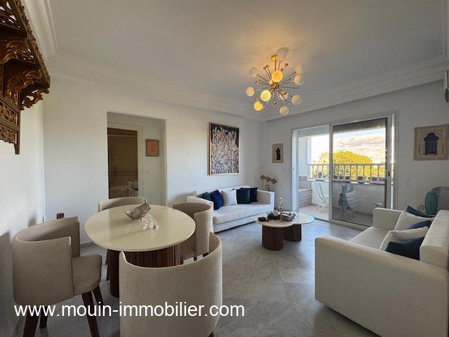 Location annuelle&nbsp;Appartement&nbsp;HAMMAMET&nbsp;TUNISIE&nbsp;&nbsp;