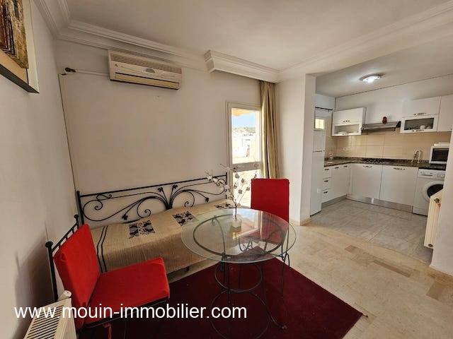 Location annuelle&nbsp;Appartement&nbsp;HAMMAMET&nbsp;TUNISIE&nbsp;&nbsp;