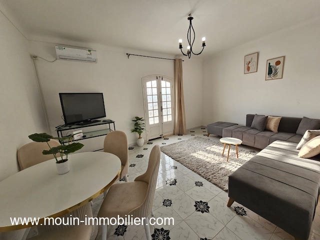 Location annuelle&nbsp;Appartement&nbsp;HAMMAMET&nbsp;TUNISIE&nbsp;&nbsp;