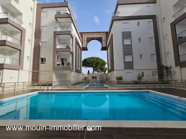 Location annuelle&nbsp;Appartement&nbsp;HAMMAMET&nbsp;TUNISIE&nbsp;&nbsp;