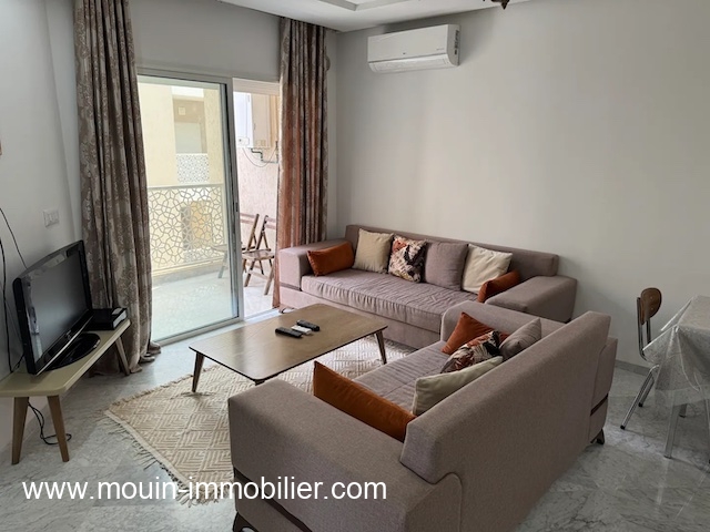 Location annuelle&nbsp;Appartement&nbsp;HAMMAMET&nbsp;TUNISIE&nbsp;&nbsp;