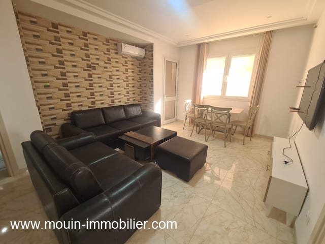 Location annuelle&nbsp;Appartement&nbsp;HAMMAMET&nbsp;TUNISIE&nbsp;&nbsp;