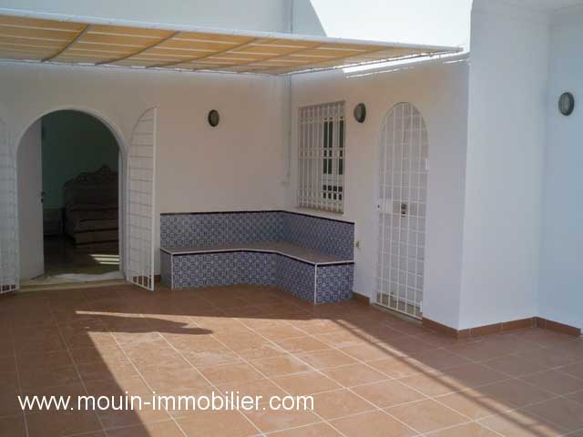 Location annuelle&nbsp;Appartement&nbsp;HAMMAMET&nbsp;TUNISIE&nbsp;&nbsp;