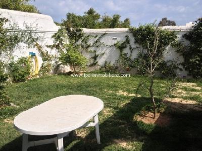 Location annuelle Appartement HAMMAMET-CENTRE VILLE TUNISIE  