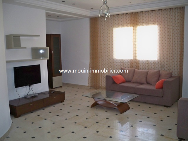 Location annuelle Appartement HAMMAMET MREZKA TUNISIE  