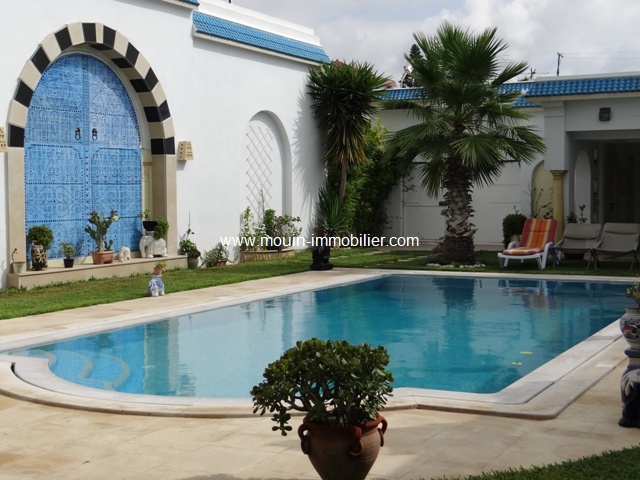 Location annuelle Appartement HAMMAMET MREZKA TUNISIE  