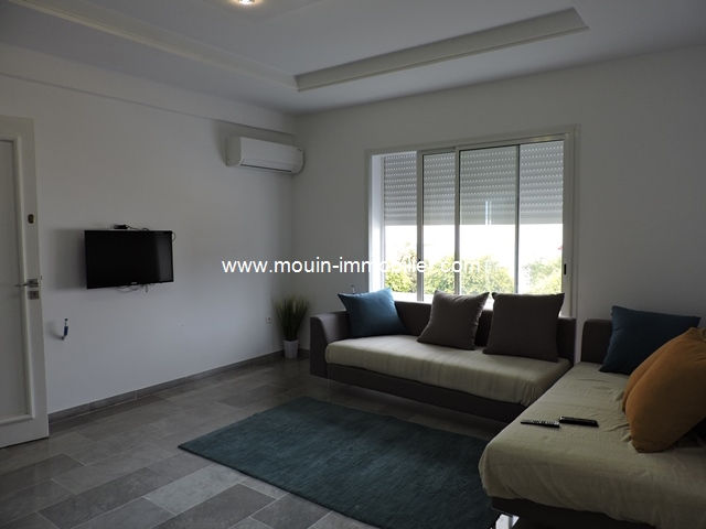 Location annuelle Appartement HAMMAMET MREZKA TUNISIE  