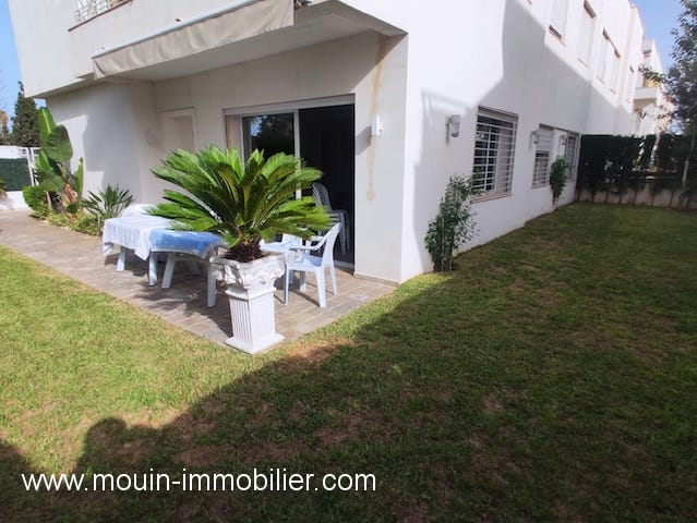 Location annuelle&nbsp;Appartement&nbsp;HAMMAMET MREZKA&nbsp;TUNISIE&nbsp;&nbsp;