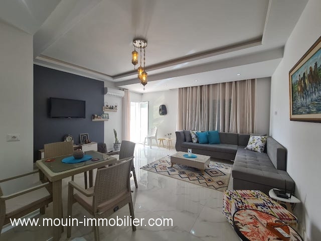 Location annuelle Appartement HAMMAMET MREZKA TUNISIE  