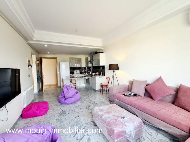 Location annuelle Appartement HAMMAMET MREZKA TUNISIE  