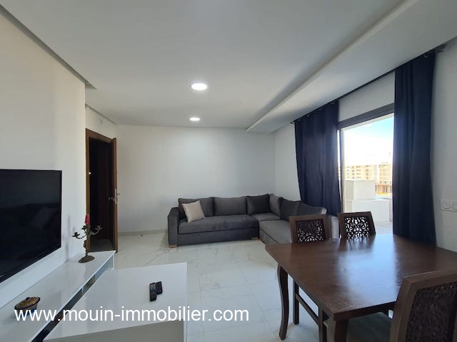 Location annuelle Appartement HAMMAMET MREZKA TUNISIE  